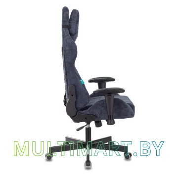 Кресло компьютерное Knight VIKING Light-27 (синий) картинка 3